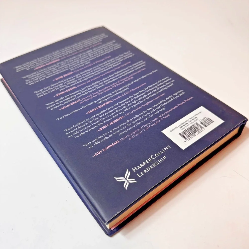 Undaunted: Overcoming Doubts and Doubters by Kara Goldin - Hardcover - VERY GOOD
